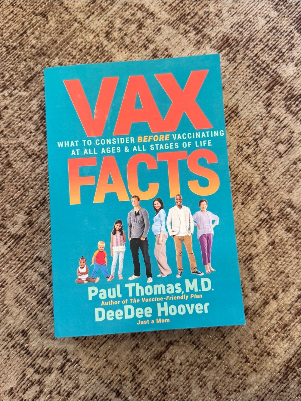 Vax Facts Book (Paul Thomas MD)